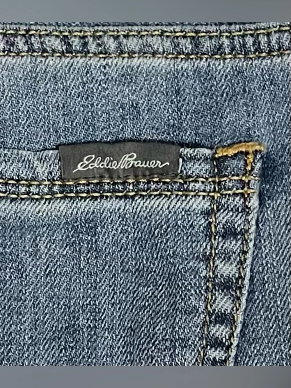 Eddie Bauer Flannel Lined Jeans Woman's Size 2